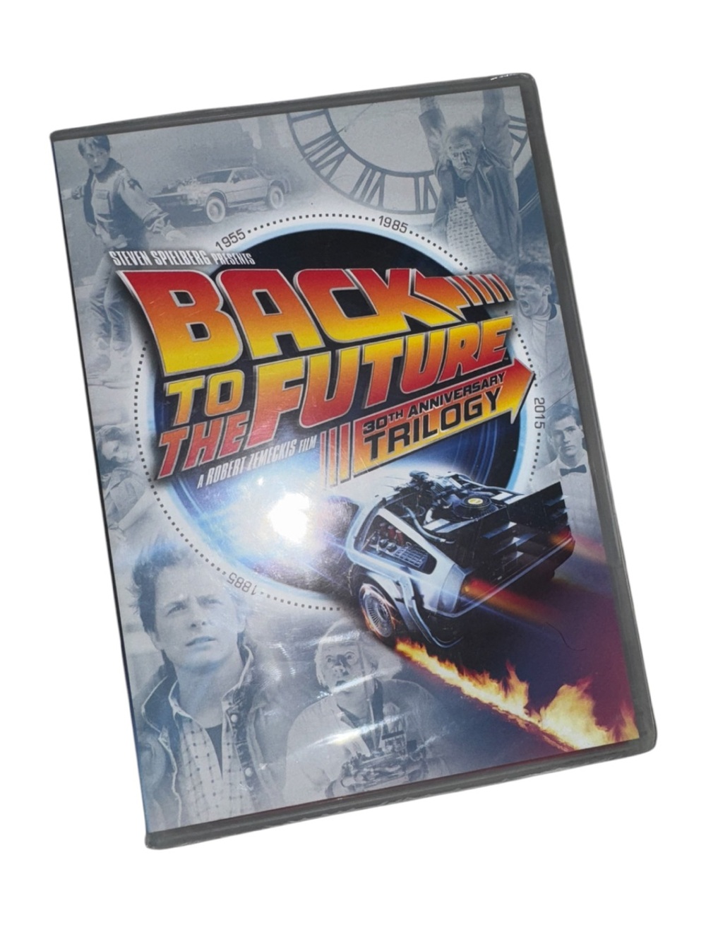 Back to the Future Trilogy DVD Collection 30th Anniversary